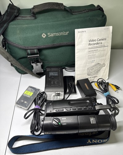Videocamera sony steadyshot - sony,