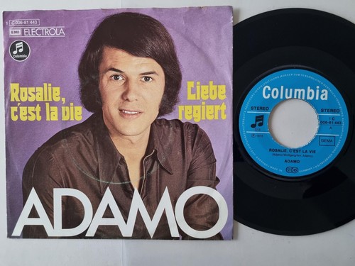 Adamo rosalie est la vie - adamo,