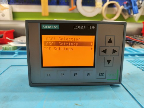 Siemens pannello hmi - pannello, logo!tde