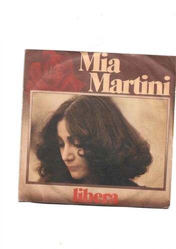 Mia martini disco giri - martini, 45