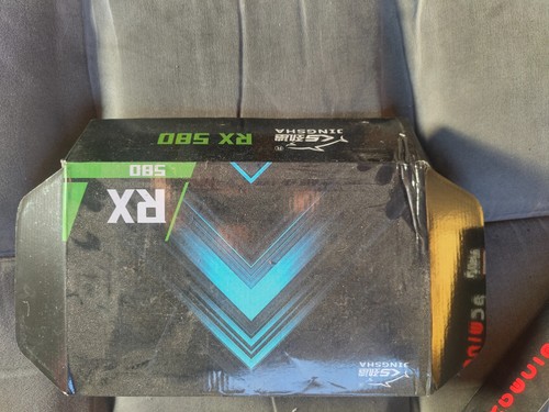 Amd radeon 580 - rx, nuova