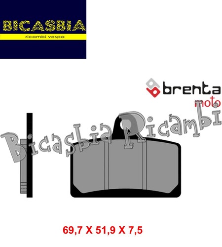 19507 brenta pastiglie - 19507,