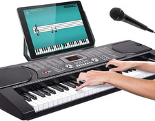 Tastiera musicale pianola - tastiera,