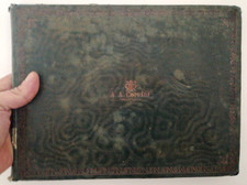 Antica raccolta spartito musicale manoscritti XIX sec. M°Vecchiotti, Ricci Verdi