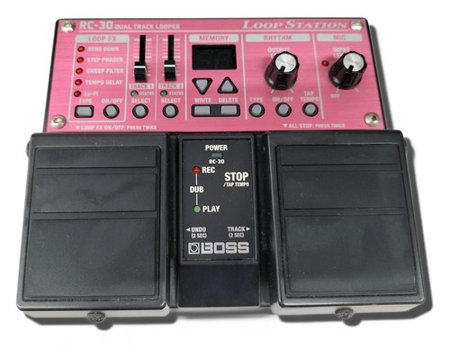 Boss pedale effetti - rc-30,