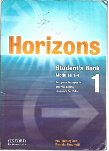 Horizons student book - horizons, 1