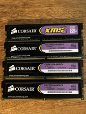 Corsair XMS2 4 GB (4x1 GB)