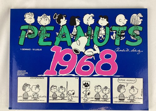 Peanuts 1968 fumetti - 1968,