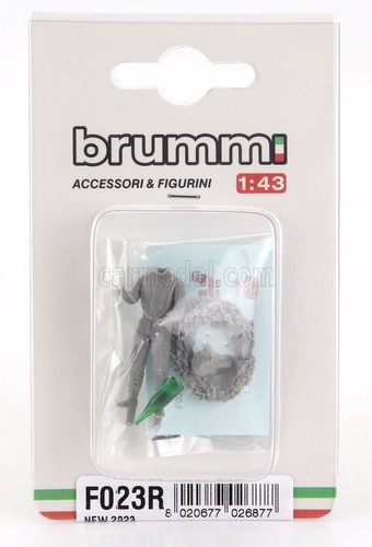 Brumm figures f1 - 1/43,
