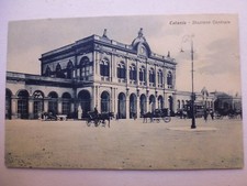 563°  CATANIA STAZIONE CENTRALE  VIAGGIATA PRIMI '900