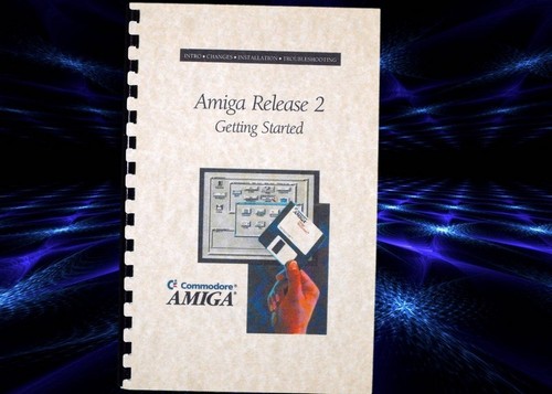 Commodore amiga computer - commodore,