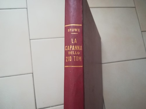 Capanna dello zio tom libro - dello,