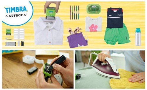 Timbra attacca il set - timbra, attacca: