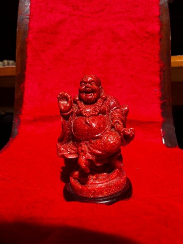 Statua buddha che ride - ride, in
