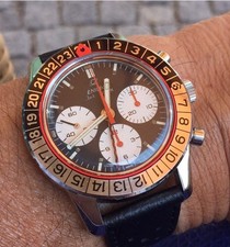 Plexi Enicar sherpa Jet  Graph