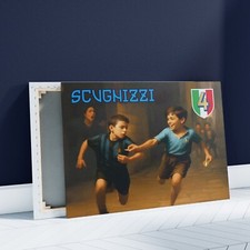 Tela con Telaio Napoli