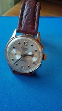 REWEL CRONOGRAPHE DATE VINTAGE  - ANNI '50 - 17 RUBIS INCABLOC - EXCELLENT