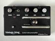 D'Errico Custom VK-F1 preamp (Alembic F2B) - David Gilmour sound