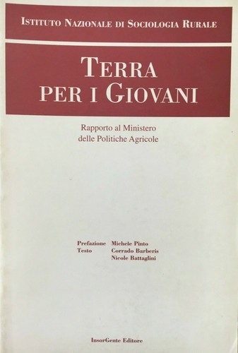 Terra per giovani rapporto - per, i