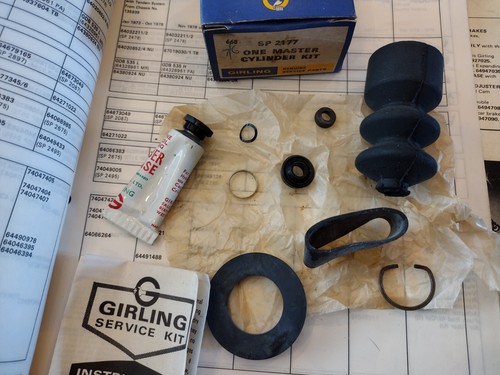 Kit cilindro principale - cilindro,