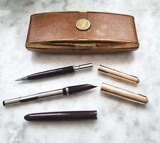 Parker 51 penna stilografica e matita meccanica in scatola originale anni '48-50