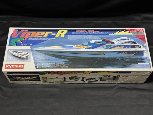 Vintage kyosho boat - kyosho, viper-r