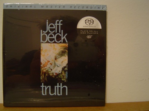 Jeff beck truth sacd oop - beck,