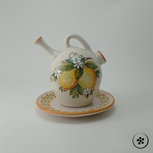 Oliera ceramica artigianale - oliera,