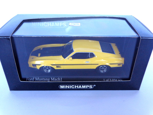 Minichamps ford mustang - minichamps, 1:43,