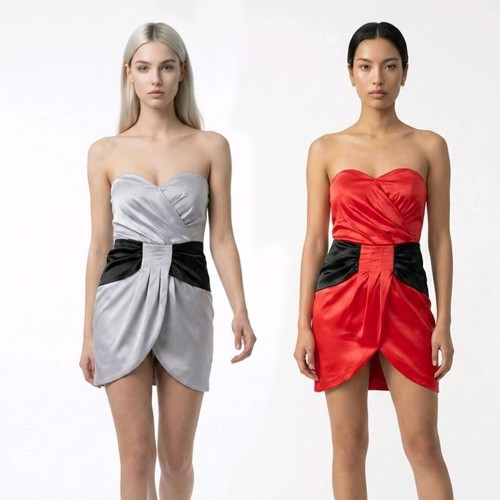 Vestido mini sexy - , de