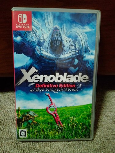 Switch xenoblade chronicles - switch,