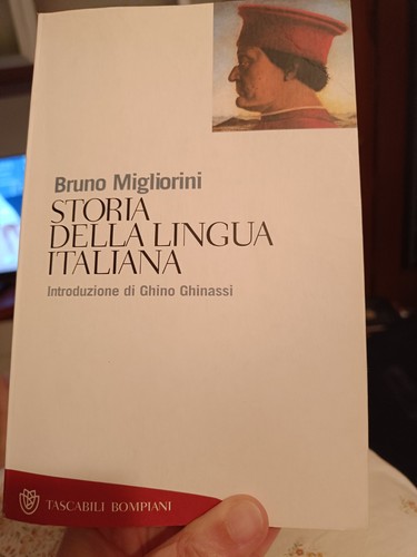 Storia della lingua italiana
