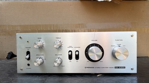 Pioneer 6300 amplificatore - pioneer, sa-6300