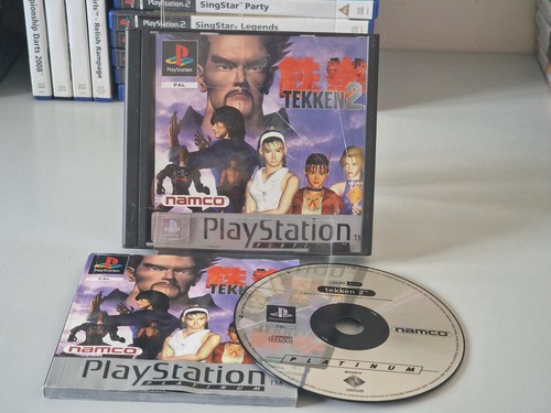 Tekken sony playstation - tekken, 1
