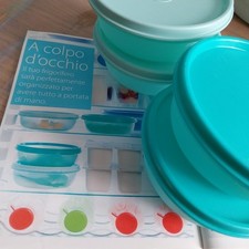 Contenitori 4pz Tupperware Alimenti 300ml (art.A02)