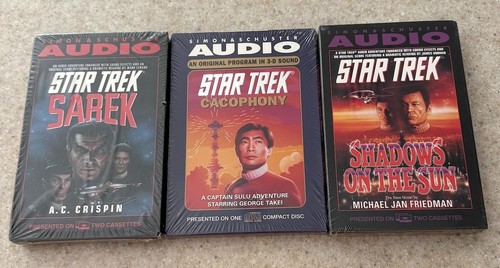Star trek cacophony - cacophony, sarek