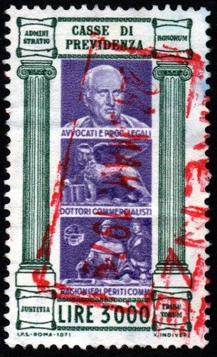 Italia 1971 casse di - casse,