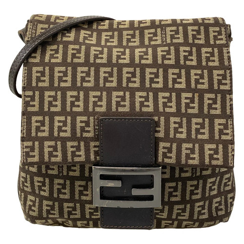 Fendi zucchino kamse - fendi, pochette
