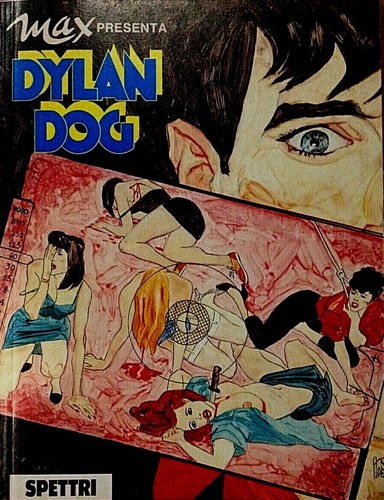 Dylan dog spettri - dog,
