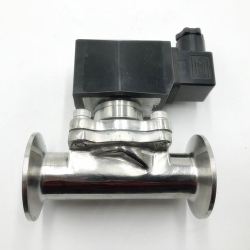 Elettrovalvola sanitaria