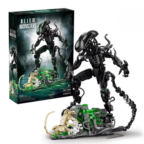 Alien xenomorphe - ¤,