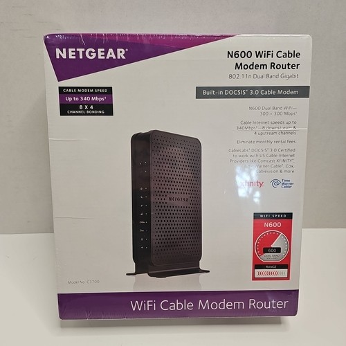 Netgear n600 wifi cavo modem - n600,