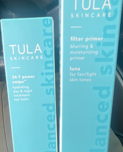 Tula skincare filtro primer - tula,