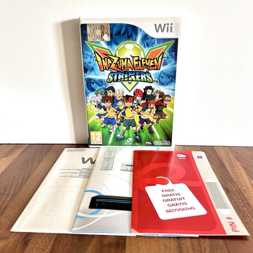 Inazuma eleven strikers wii - inazuma,