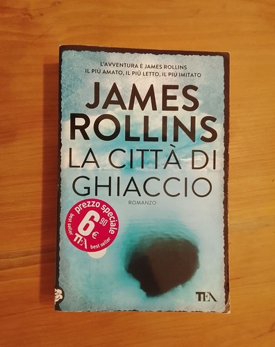 James rollins città di - james,