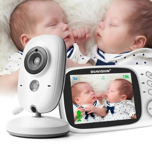 Baby monitor video wireless