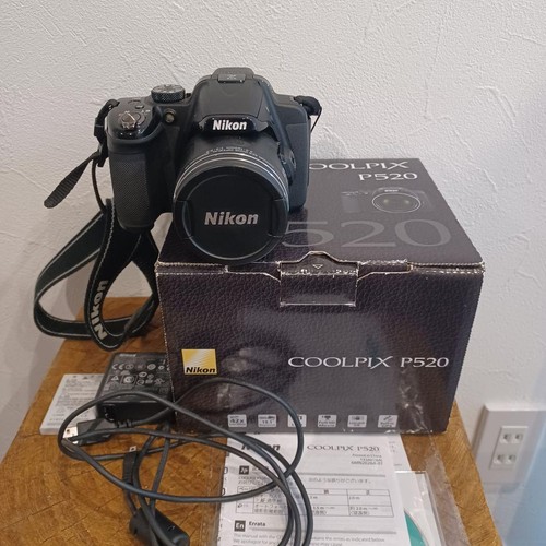 Nikon coolpix p520 fotocamera - coolpix,