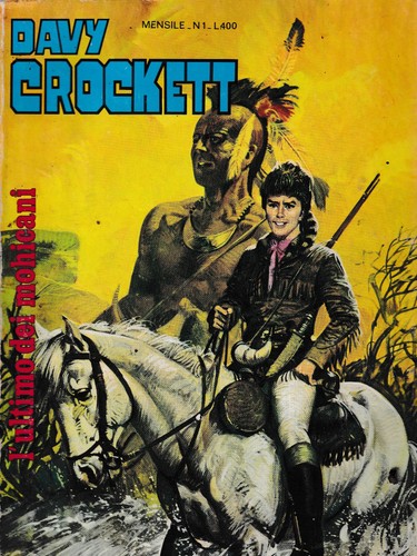 Davy crockett gigante - davy,