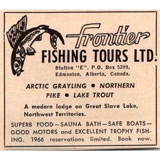 Pubblicità Frontier Fishing