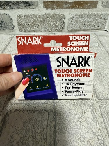 Snark touch screen metronomo - screen,